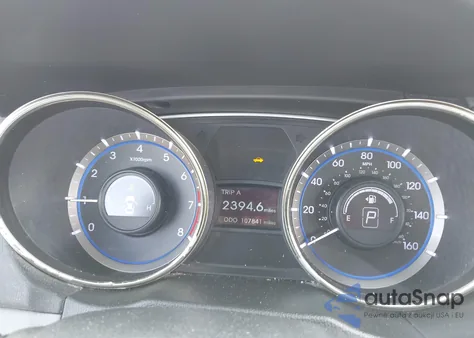 2013 Hyundai Sonata Gls из США, поврежденный, VIN 5NPEB4AC3DH527796